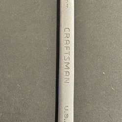 Vintage Craftsman Metric 19MM Professional Wrench 44909 USA Full Polished