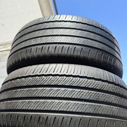 255 50 19 Michelin primacy tour 255/50/19 used tires 255/50R19