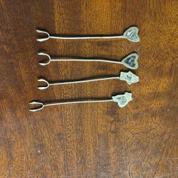 Vintage Cocktail App Skewers