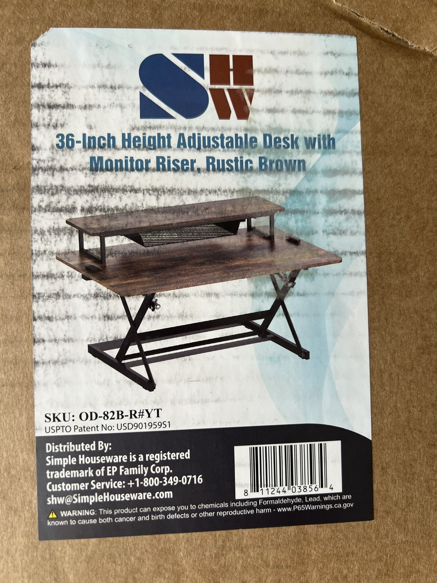 Monitor Riser