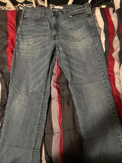 Men's Levi Gold Athletic Jeans size 36x34