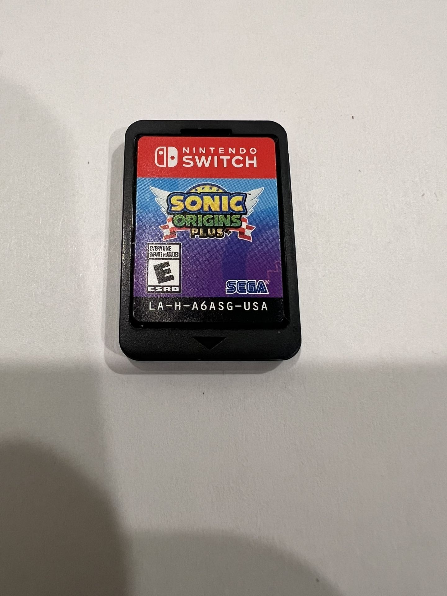 Sonic Origins Plus Nintendo Switch Cartridge