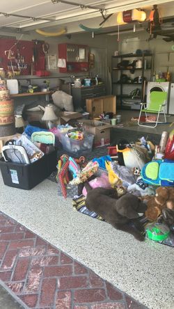 Moving Garage Sale