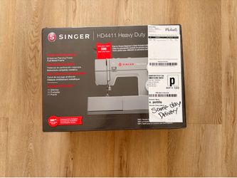 Brand new heavy duty singer sewing machine
