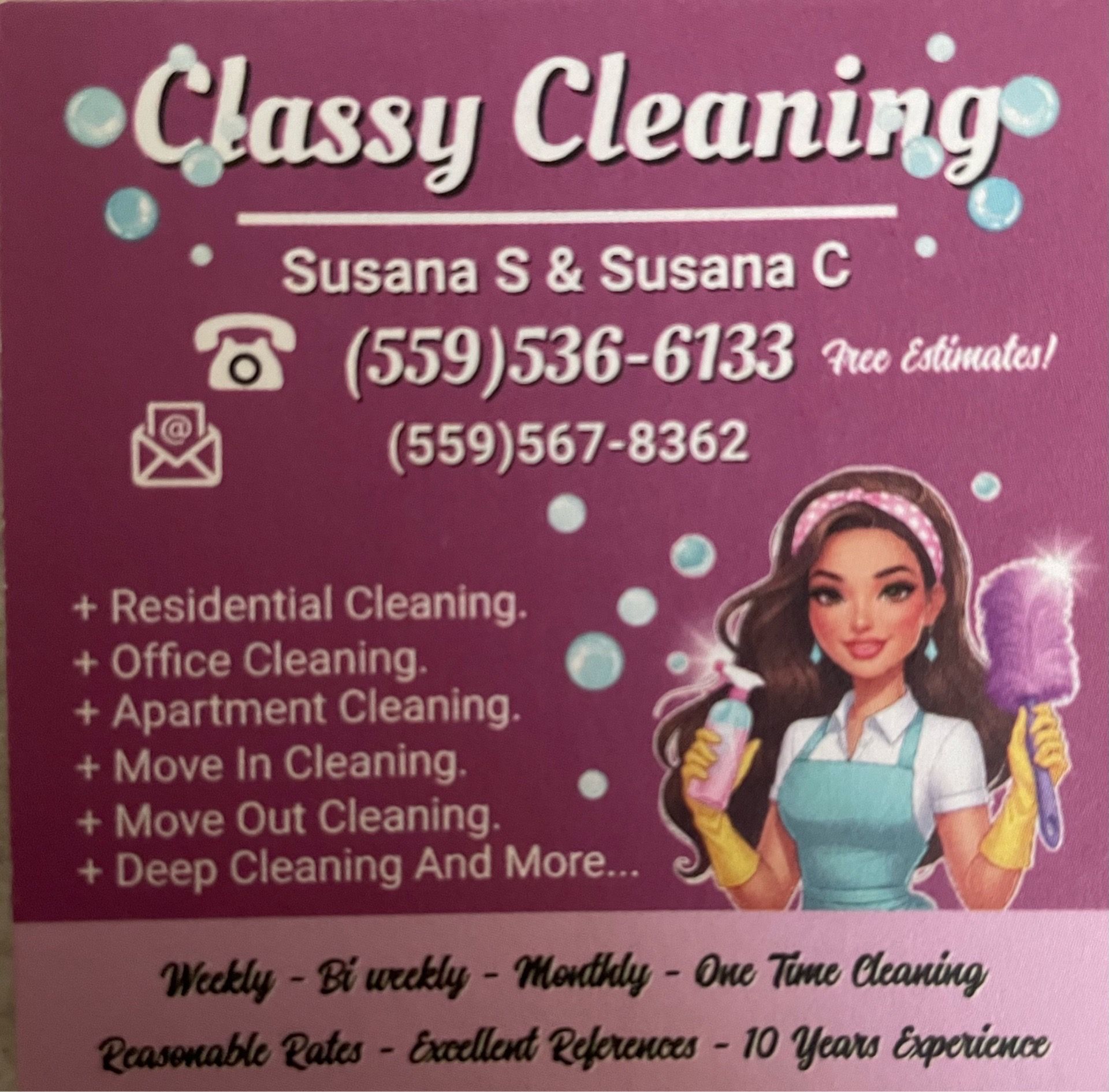 Cleaning supply