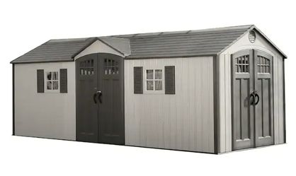 Lifetime
20 ft. x 8 ft. Resin Garden Building Shed