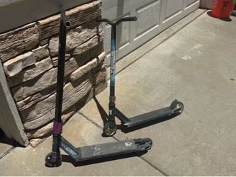 2 scooters