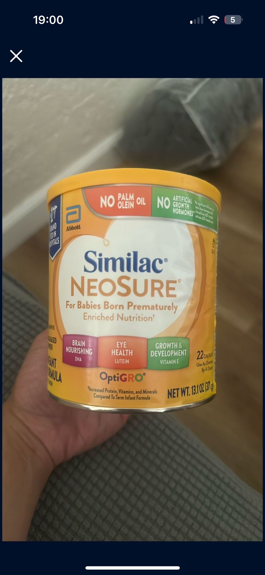 Similac Neosure 