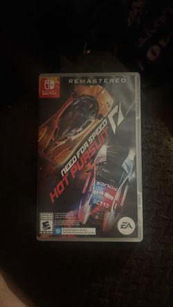 Selling need for speed heat on Nintendo switch