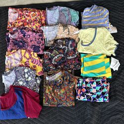 Woman’s XSmall NWT Dressy Clothing Lot    13 Items - LULAROE 