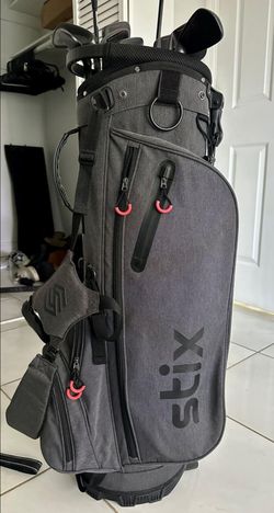 Stix Perform golf club set with bag