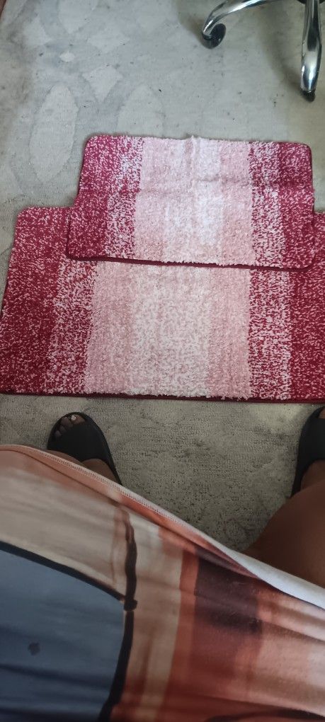 Bathroom Rug Set New