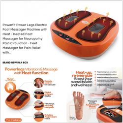 Powerlegs With Heat Function