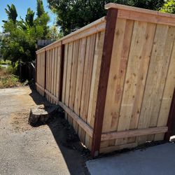 Fence Wood-vinyl