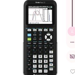 Ti 84 Plus CE Texas Instruments Calculator 