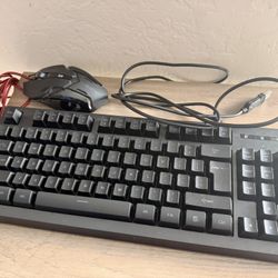 Keyboard And Mouse 