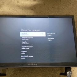 Insignia 24” TV