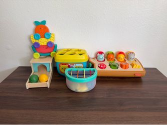 Baby Toy Bundle - 5 Toys