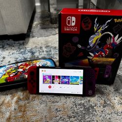 Nintendo Switch OLED Pokemon Edition 