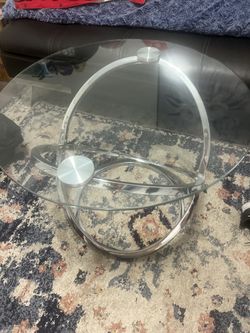 Glass table
