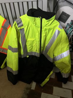 Hi Res Visibility Jackets