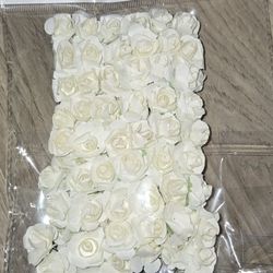 White Flowers For Crafting