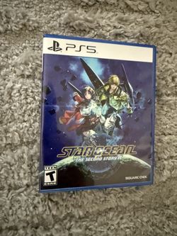 Star Ocean The Second Story R For Sony PlayStation 5 PS5