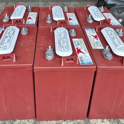 Trojan 8 Volts Battery 