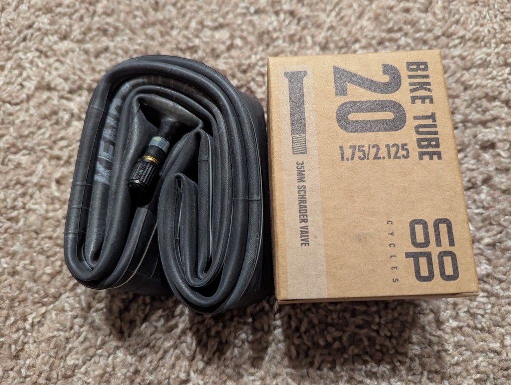 2x BIKE TUBE
20
1.75/2.125