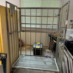 $150 OBO Metal Folding Facilities Cart 70HX48Wx30D