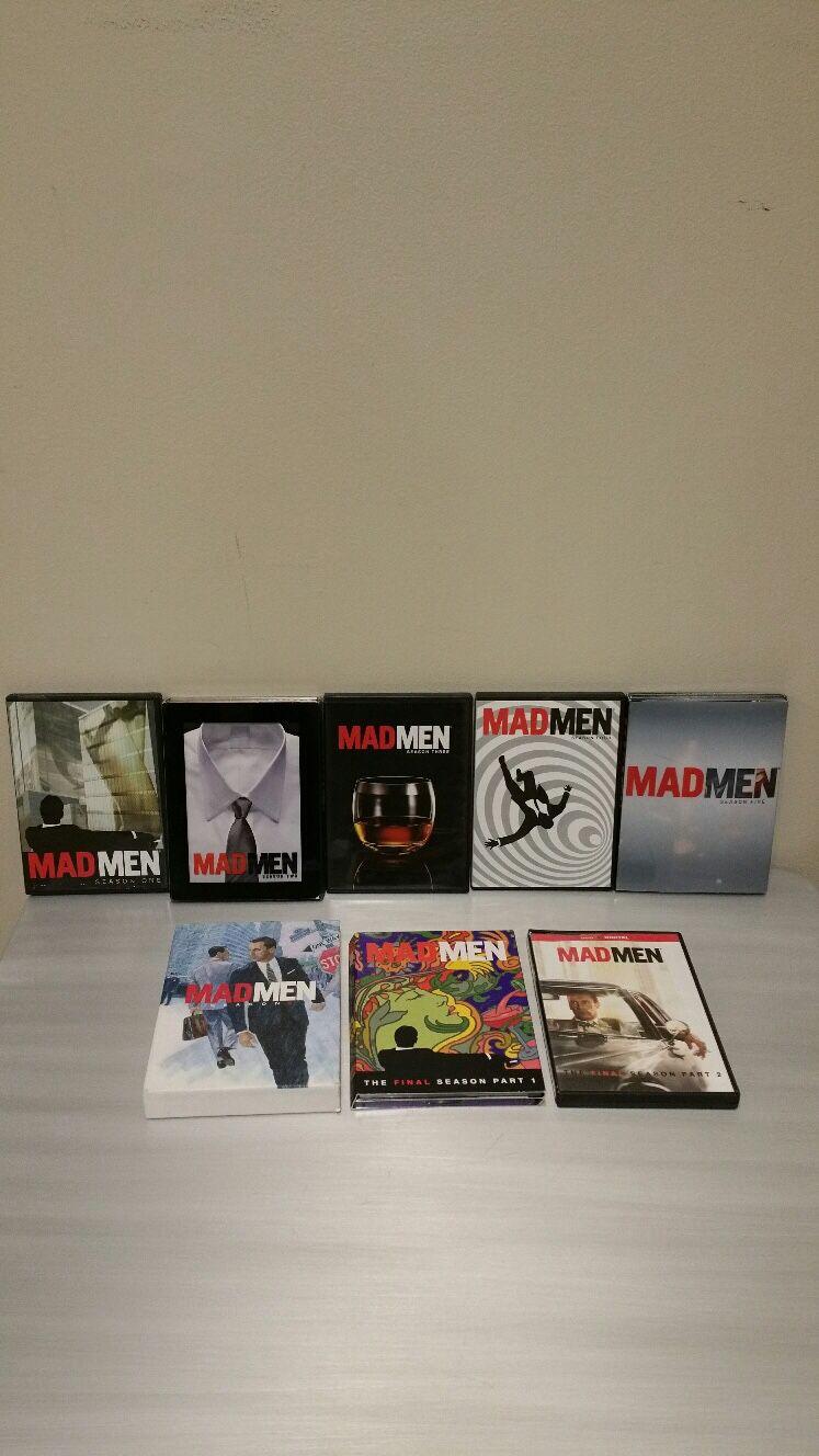 “MAD MEN” Complete Series on DVD - firm price.