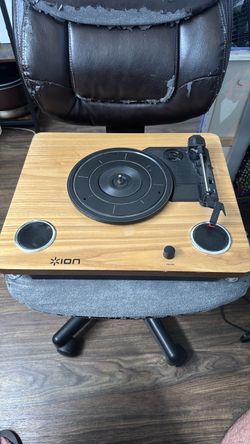 ION Audio Archive LP Digital Conversion Record Player w/ Speakers