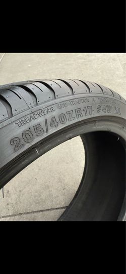205/40/17 LANCASTER TIRE FREE INSTALLATION