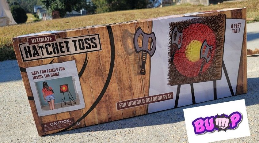 The Ultimate Hatchet Toss Game (**NEW**)