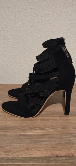 Cross-Border Trade Plus Size High Heel Women Summer New Fashion Elastic Band Sandals For Women