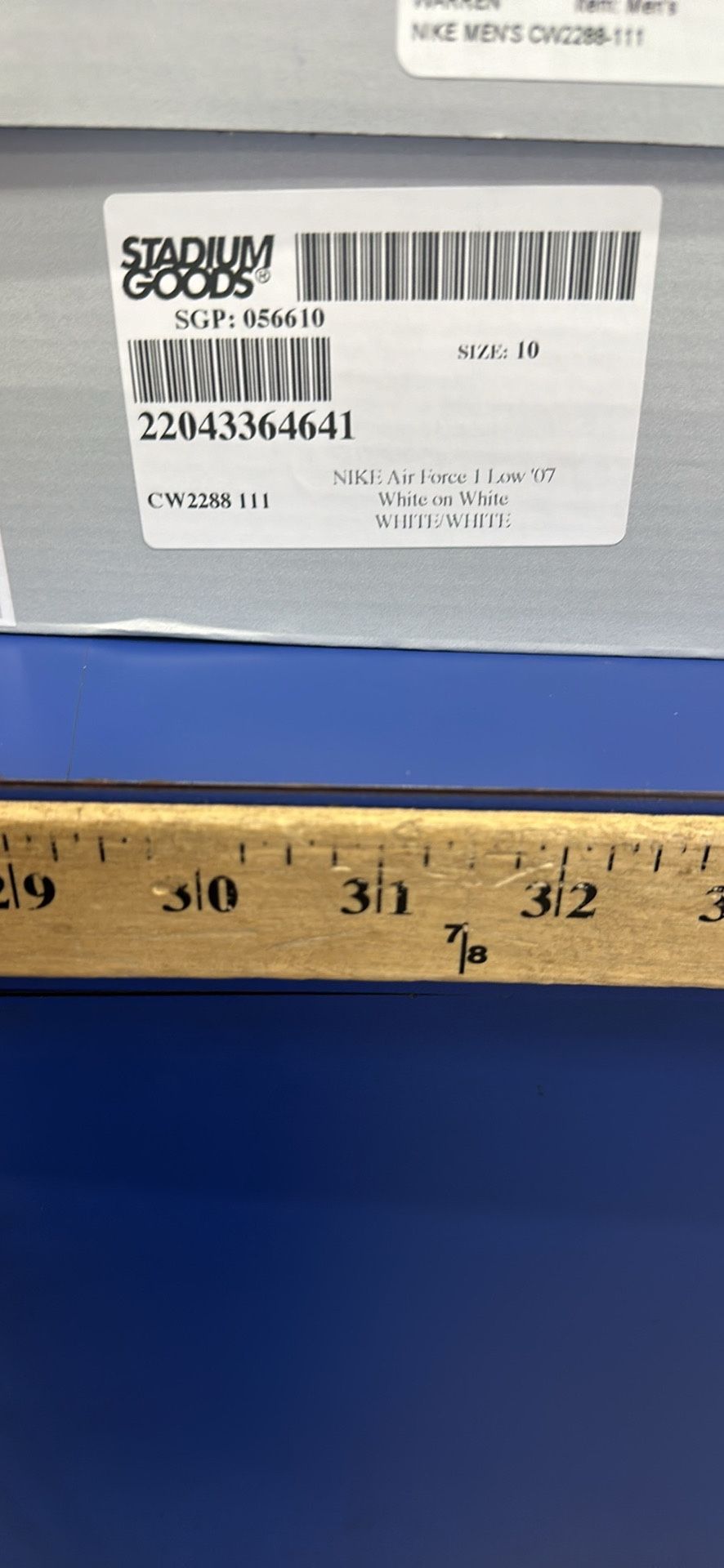 Air Force 1 White 