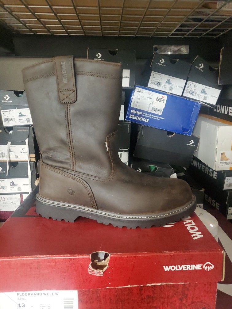 Wolverine Work Boots 