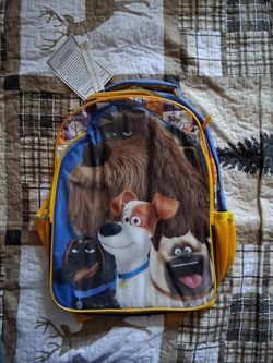 THE SECRET LIFE OF PETS BACKPACK (16 INCHES TALL)