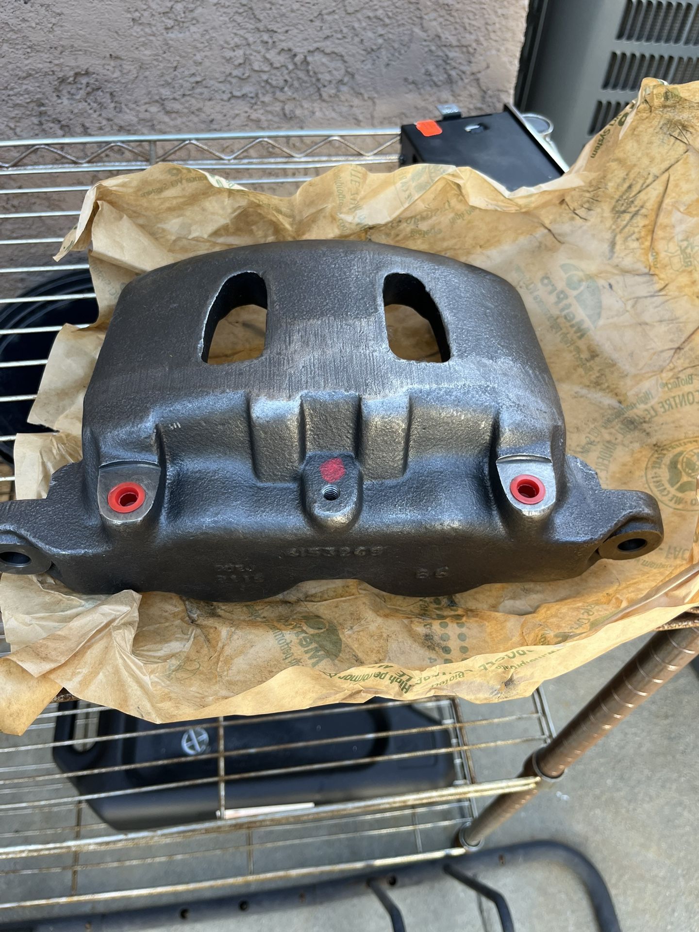 Brake calipers for Workhorse chassis brand new in the box