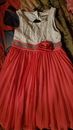 Girl's pink dress size 7