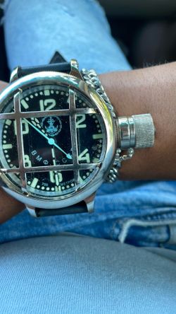 Bmo cccp navy watch