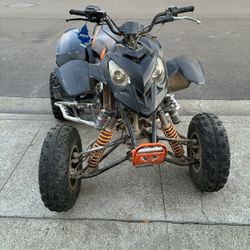 polaris predator 500cc