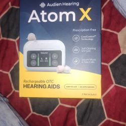 Atom X Hearing Aids 