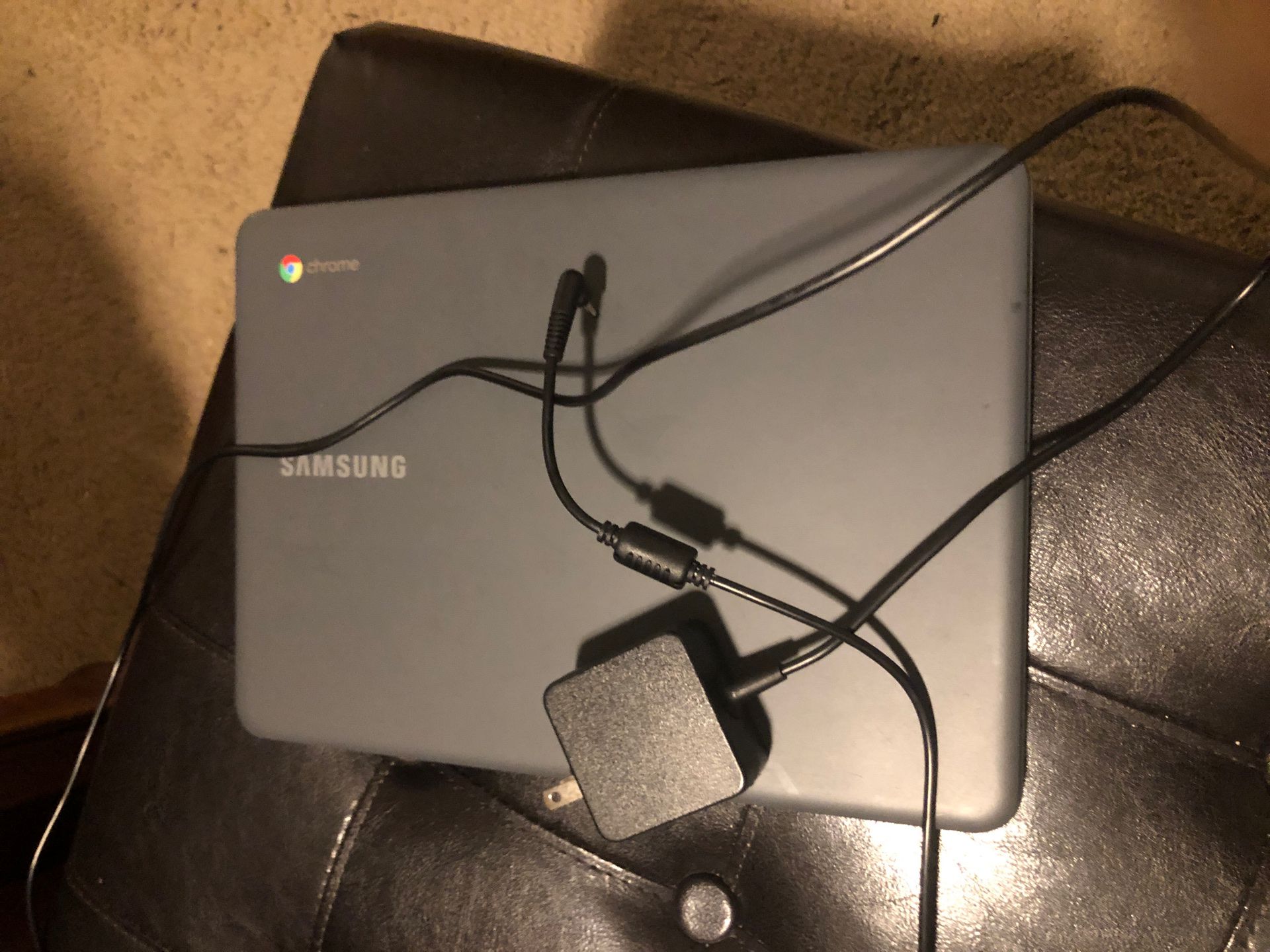 Chrome book and charger
