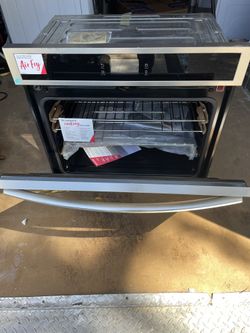 Frigidaire Gallery Built-in Single Electric Wall Oven With Total Convection-Stainless Steel