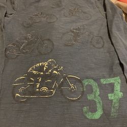 Boys Long Sleeved Shirt Size 7