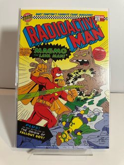 RADIOACTIVE MAN #88 BONGO COMICS 1994 Simpsons Origin Fallout Boy NM