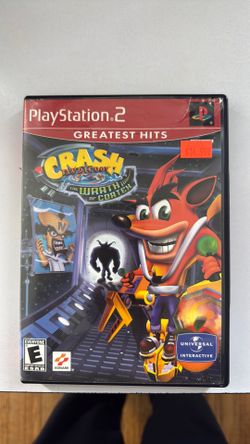 Crash Bandicoot The Wrath of Cortex Greatest Hits PlayStation 2
