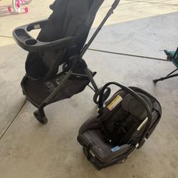 Car Seat Stroller Bassinet