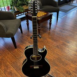 Washburn Festival series electric acoustic guitar